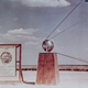 Sputnik replica on display